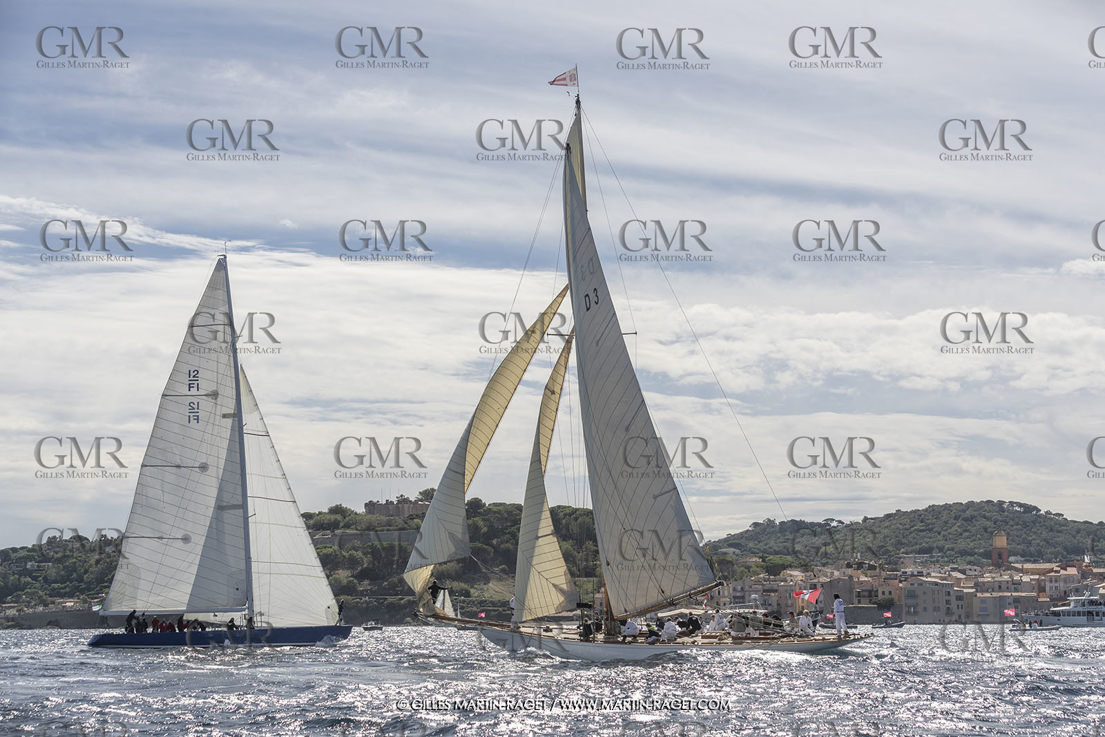 29  2022, Saint-Tropez (FRA,83), Les Voiles de Saint-Tropez 2022, journée des défis