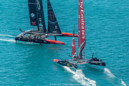 18 06 2017 - Bermuda (BDA) - 35th America's Cup 2017 - 35th America's Cup Match Presented by Louis Vuitton