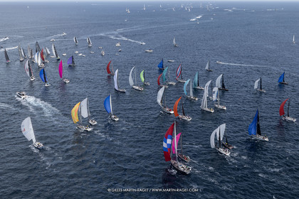 04 10 2025, Saint-Tropez (FRA), Les VoIles de Saint-Tropez 2025, Race Day 6