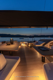 07 08 2025, Porto Cervo (ITA), Wally Yachts, Wallywind 110  2