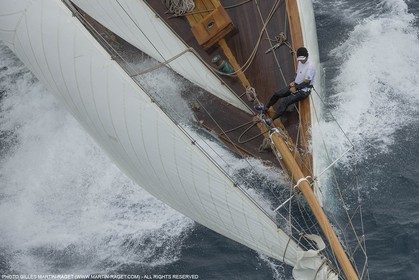 03 10 2015, Saint-Tropez (FRA,83), Voiles de Saint-Tropez 2015, Final Day