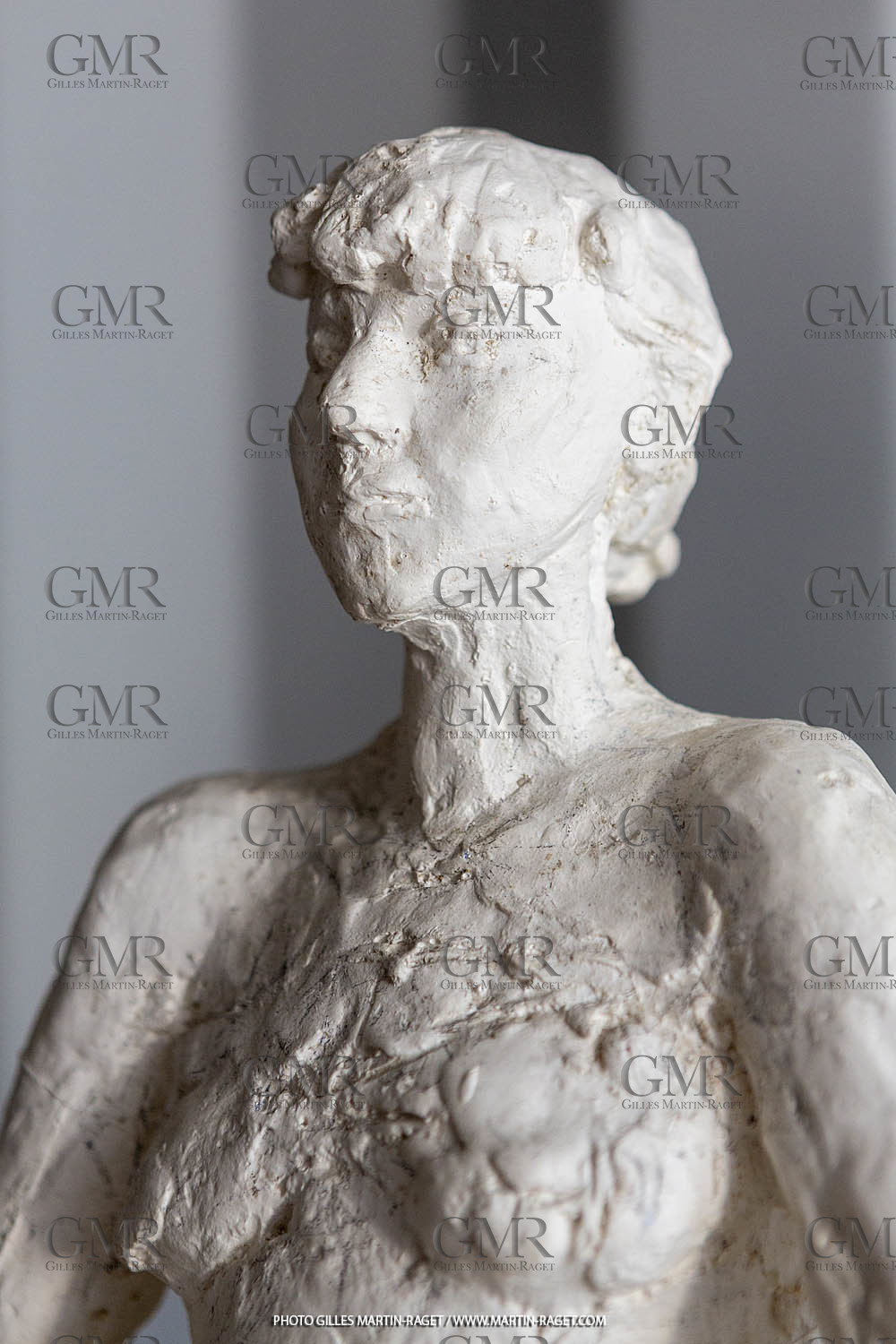 06 01 2020, Arles, (FRA), oeuvre de Germaine Richier, Cornelia I 1944,, Plâtre original avec triangulation, 46 x 26 x 34 cm, Collection famille Germaine Richier