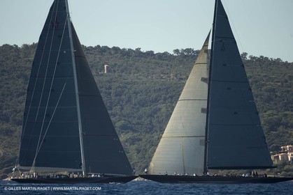 30 09 2013 - Saint-Tropez (FRA,83) -  Les Voiles de Saint-Tropez 2013 - Day 1 - Wally Yachts and J Class