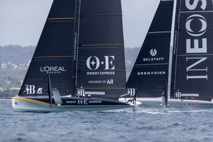 16 09 2023, Vilanova i La Geltru (ESP), 37th America's Cup, 1st Preliminary Regatta, Race Day 2