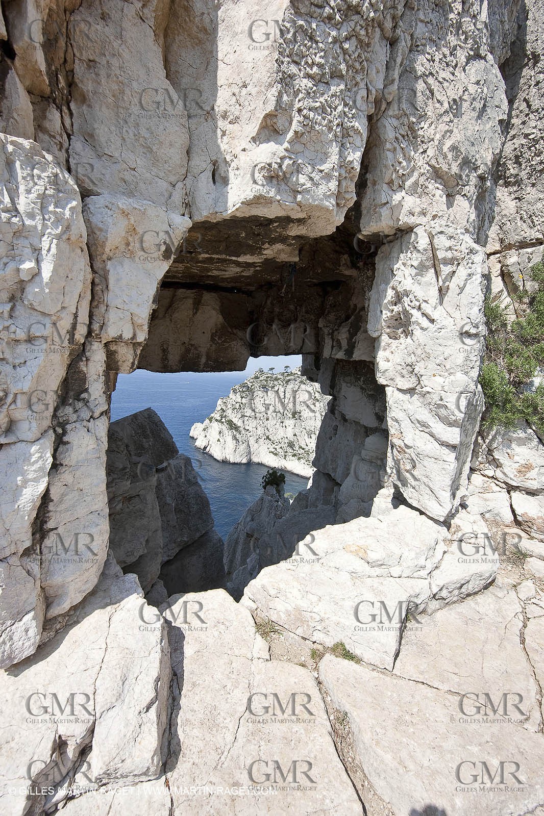 03 05 2009 - Marseille (FRA, 13) - Les Calanques - Castelviel - Le Trou du canon