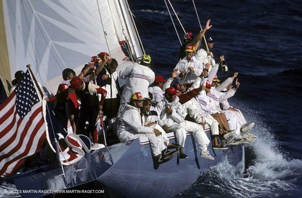 America's Cup, Fremantle 1987, Stars and Stripes 87