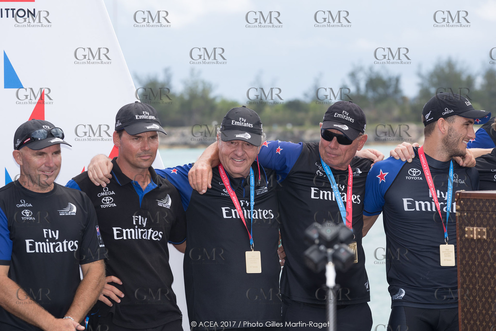26 06 2017 - Bermuda (BDA) - 35th America's Cup 2017 - 35th America's Cup 2017 Presented by Louis Vuitton
