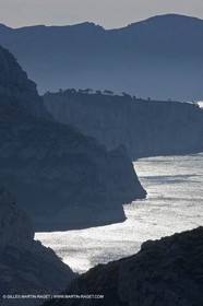 04 04 2009 - Marseille (FRA, 13) - Les Calanques vues depuis le sommet du Baou rond (Hauteurs Sormiou)