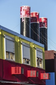 22 01 2013, Marseille, Fra, 13, Marseille Provence 2013, Capitale Européenne de la Culture, Friche de la Belle de Mai