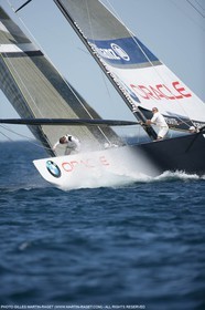 14 05 2007-Valencia (Spain)- 32nd America's Cup - Louis Vuitton Cup - Semi-final - Day 1 - BMW ORACLE racing