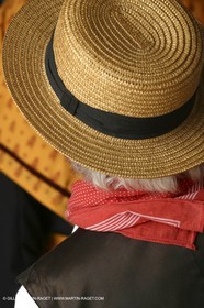 Man from Provence in traditional costume