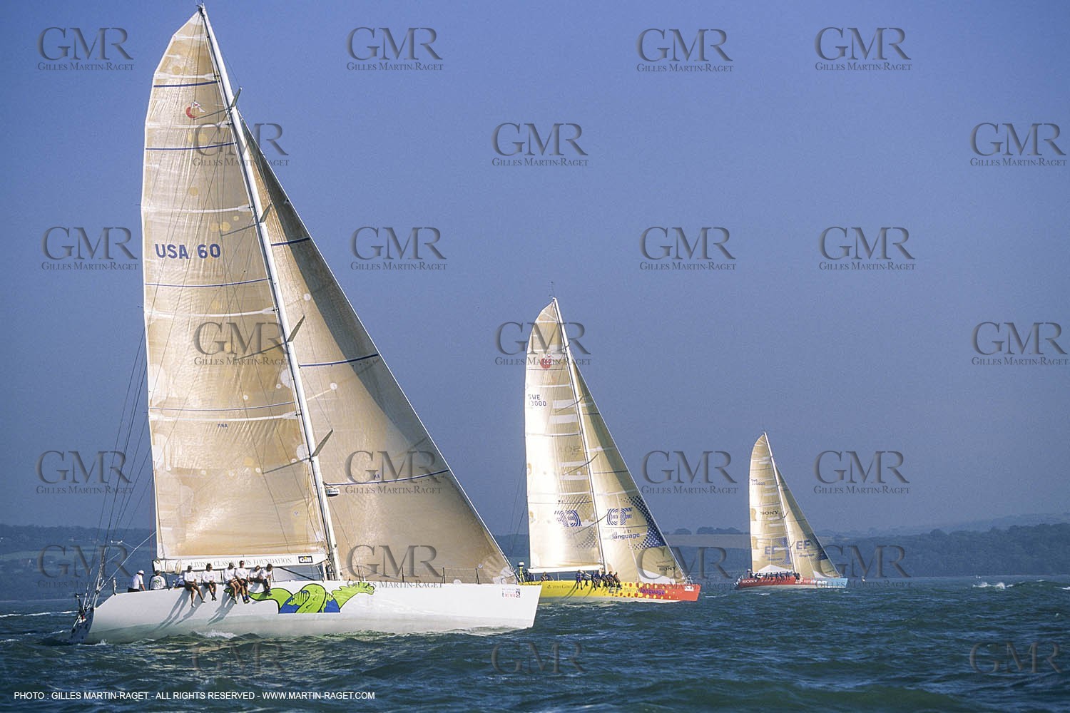 Sailing, yacht Racing, Offshore Racing, Volvo Ocean race 1997-98