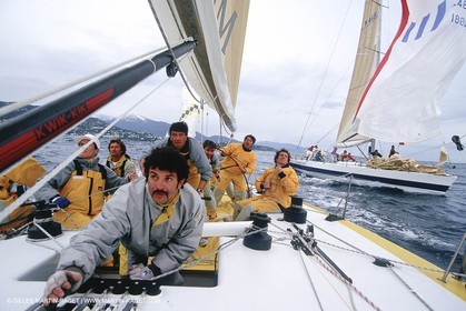 1993-1995 - Champagne Mumm Admiral's Cup - Corum Sialing Team