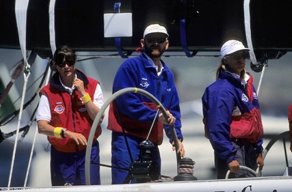 America's cup - San Diego 1995 - Dave Dellenbaugh