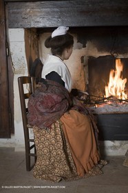 18 02 2007 - Saint Rémy de Provence - Reine d'Arles dans les Alpilles - Mas de Frederic  Mistral
