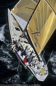 America's Cup - San Diego 1992 - Defi français - Villes de Paris