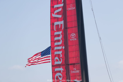 17 06 2017 - Bermuda (BDA) - 35th America's Cup 2017 - 35th America's Cup Match Presented by Louis Vuitton, Race day 1