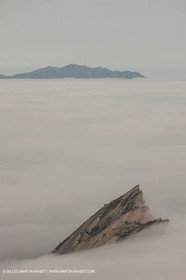 18 07 2012 - La Ciotat (FRA ) - Phénomène d'entrées maritimes - La Nèble (brume, en provençal)