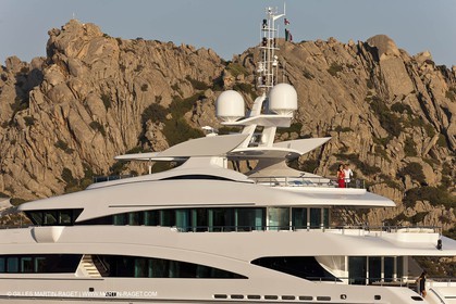 18 08 2011 - La Maddalena (ITA, Sardinia) - Motor yacht Inception