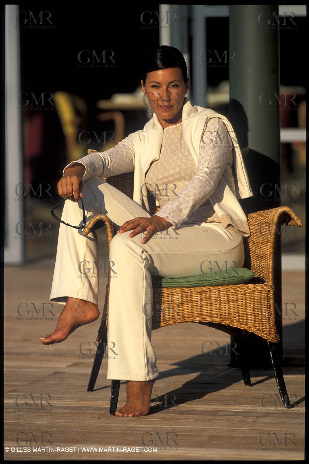 Les Olivades 2001 winter collection