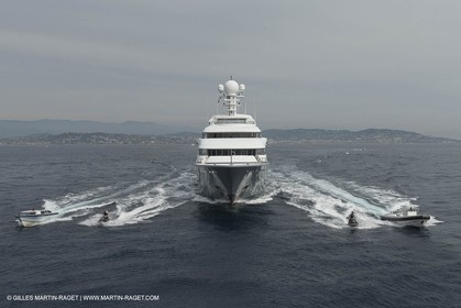 21 09 2014 - Cannes (FRA,83), Motor yacht TV