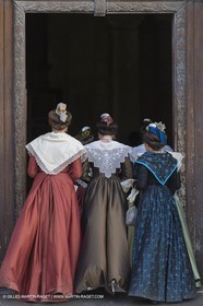 02 06 2014, ARles (FRA,13), Cérémonie de passation des bijoux de la Reine