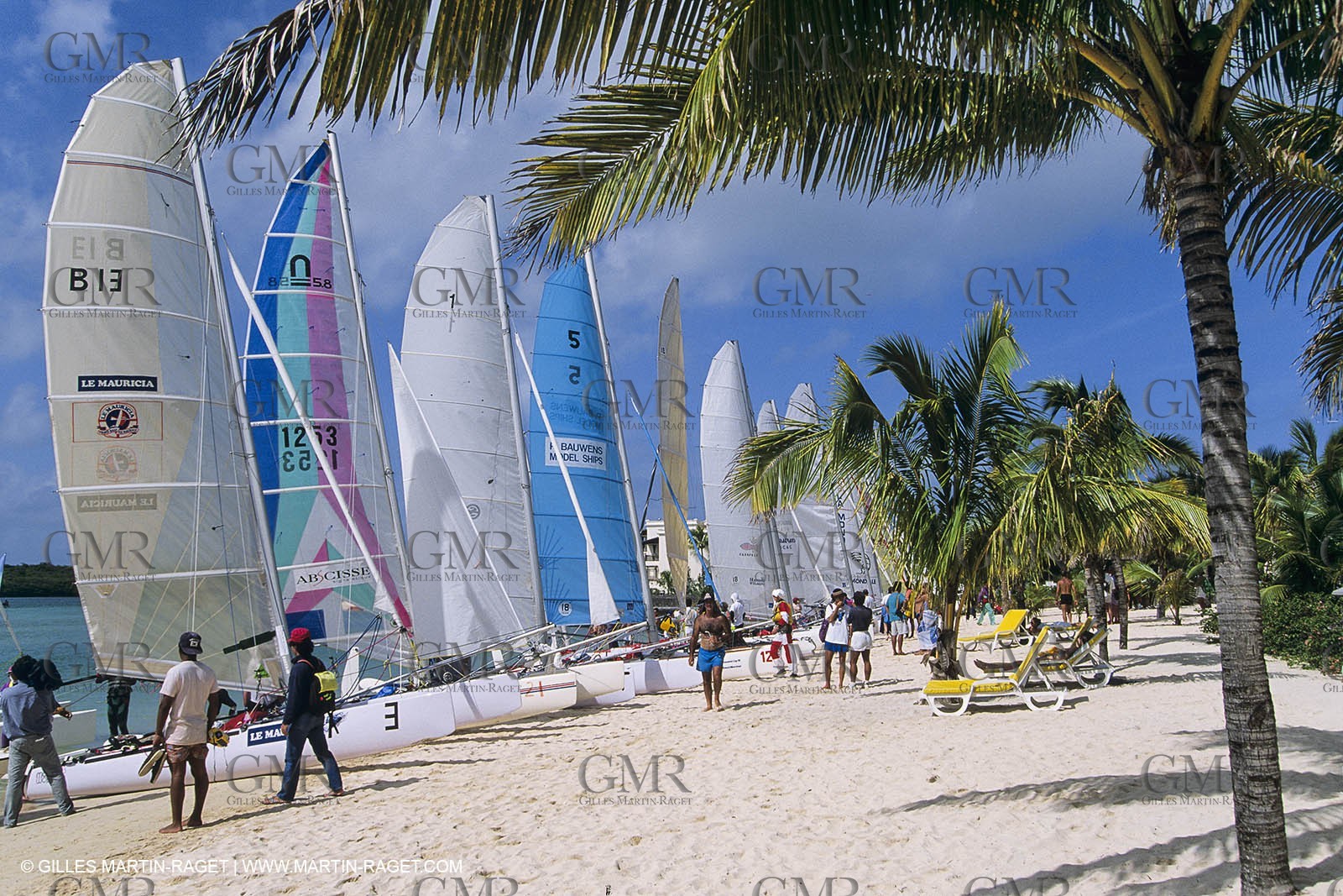 Sailing, dinghies, Round Mauritius Island Raid