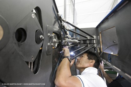 31 10 2009 - San Diego (USA, CA) - 33rd America's Cup - BMW ORACLE Racing - BOR 90 october 2009 trials
