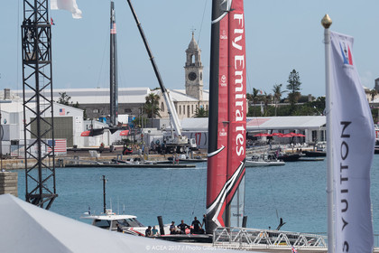 25 06 2017 - Bermuda (BDA) - 35th America's Cup 2017 - 35th America's Cup 2017 Presented by Louis Vuitton