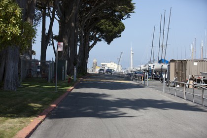 07 06 2011 - San Francisco (USA,CA) - 34th America's Cup - San Francis Yacht Club parkings