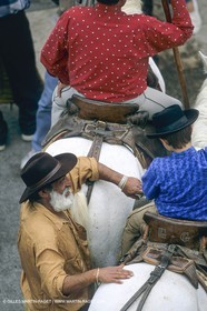 France, Provence, Traditions, Les Saintes Maries de la mer - Pélerinage gitan