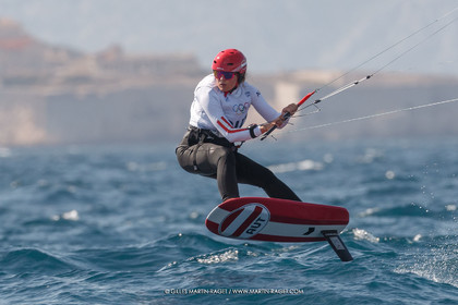 03 08 2024, Marseille (FRA), Paris 2024 Olympic Games, Sailing, Race Day 7