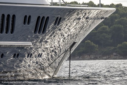 21 09 2014 - Cannes (FRA,83), Motor yacht TV