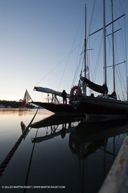 19 05 2010- Benodet - (FRA,56)  -  les Pen Duick dans l'Odet