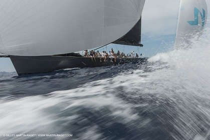 07 06 2016, Porto Cervo (ITA, Sardinia), Loro Piana Super Yacht Regatta, Training Day, J One