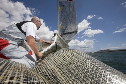 21 04 2008 - Cagliari (ITA)- BMW ORACLE Racing - RC 44 championship