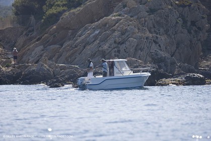19 06 2008 - Le Lavandou (FRA,83) - Honda Marine 4 stroke outboard engines 2008 line