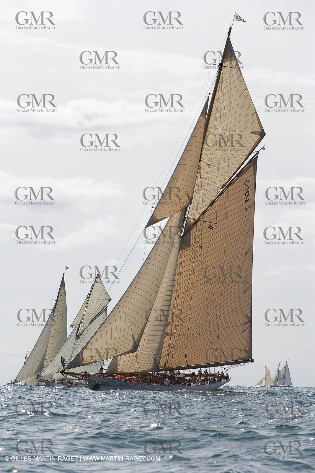 16 09 2006 - Vela d'epoca Imperia  - Lulworth