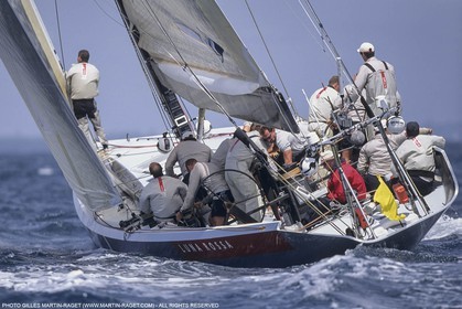 Yacht racing, 30th America's Cup 2000, Auckland (NZL)