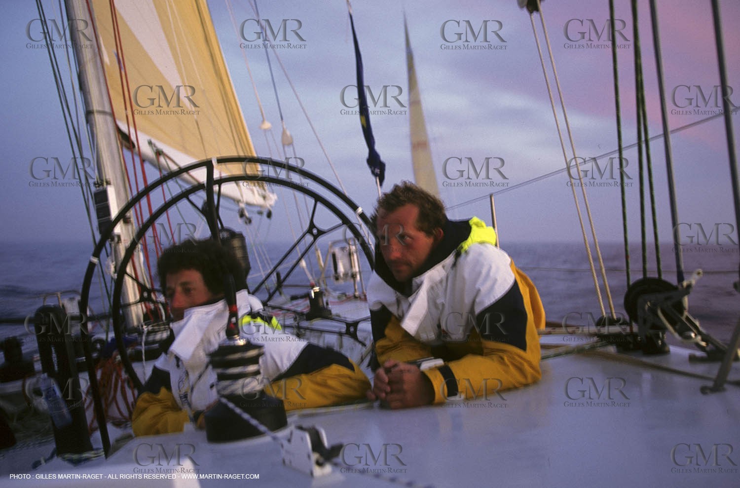 Sailing, Yacht racing, Offshore Racing, Withbread 1993-94