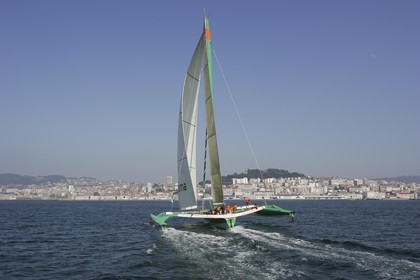Grand Prix de Galice 2005 - Jour 1 - Groupama