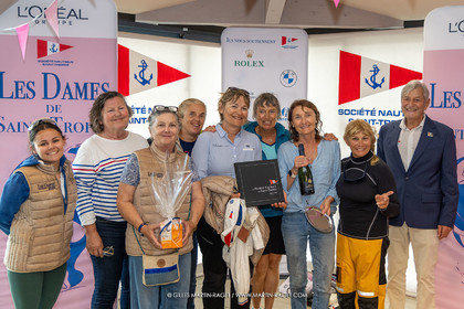 09 05 2026, Saint-Tropez (FRA, 83), Société Nautique de Saint-Tropez, Les Dames de Saint-Tropez 2026, Prizegiving