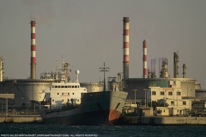 France, Provence, Marseille, Port de commerce, opérations portuaires, métiers de la mer