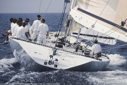 Sailing, Yacht Racing, America's Cup XXVIII, San Diego (USA,CA), 1992, Le Défi Français