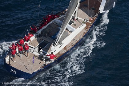 27 09 2010 - Saint Tropez (FRA,83) - régate des Wally Yachts