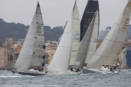 21 03 2015, Saint Tropez (FRA,83), 900 Nautiques de Saint Tropez by SFS, Start