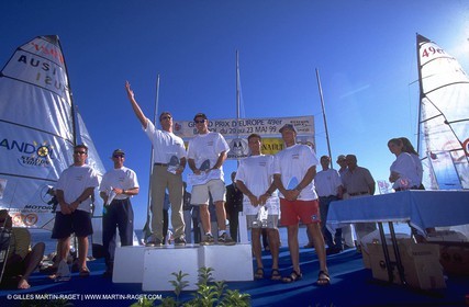 podium