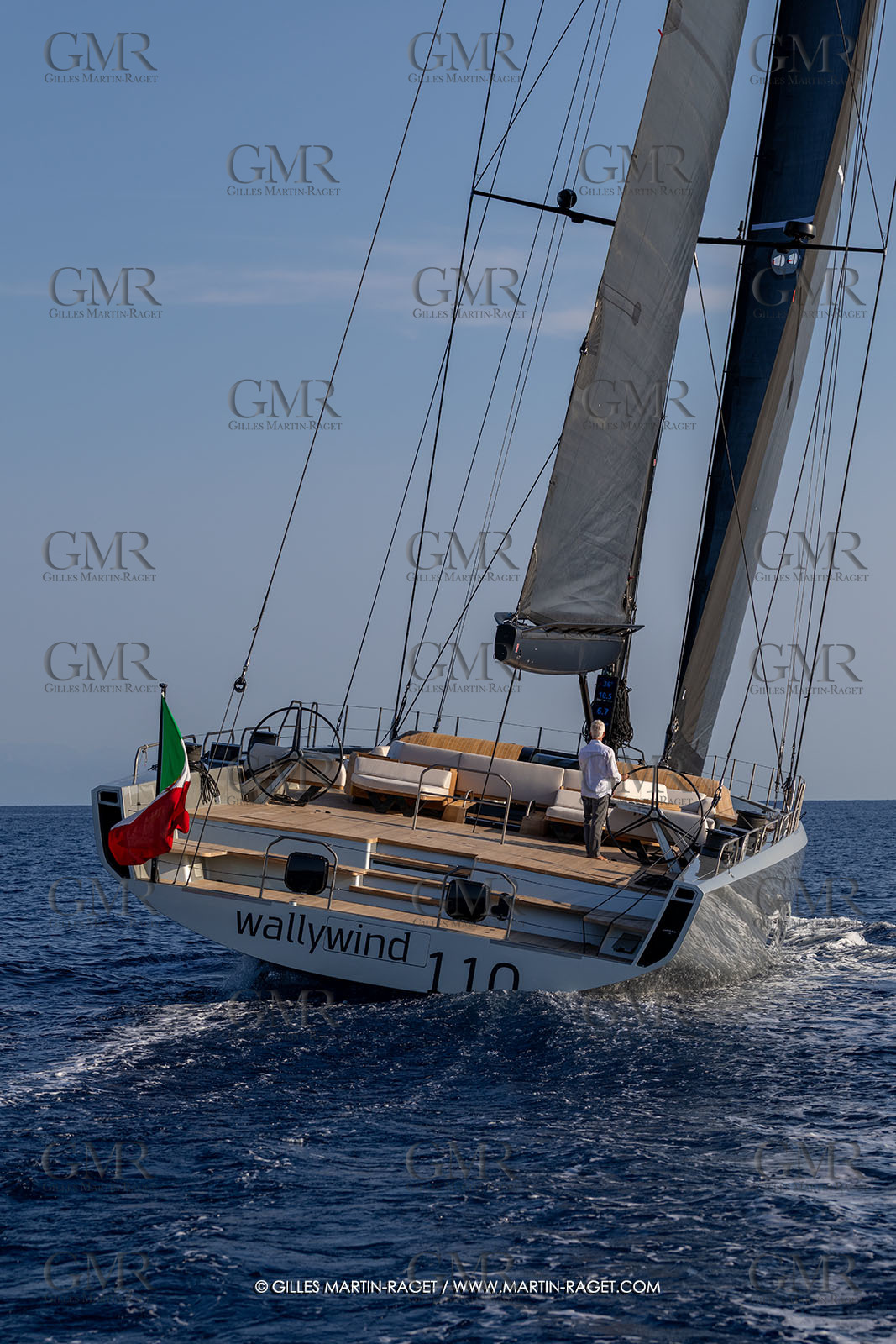 07 08 2025, Porto Cervo (ITA), Wally Yachts, Wallywind 110  2