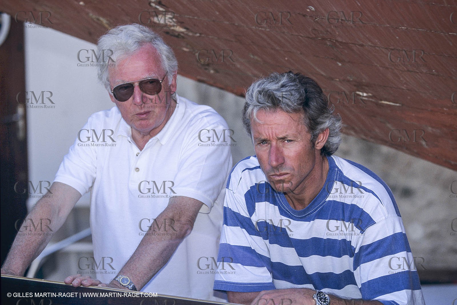 motor boats, claissc runabouts, cefit or Sagitta at Trapani boatyard (Cassis, FRA,13)