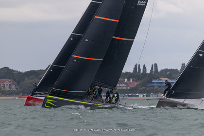 22 07 2025, Cowes (UK, IOW), Admiral's Cup 2025, Inshore Races 1 & 2,